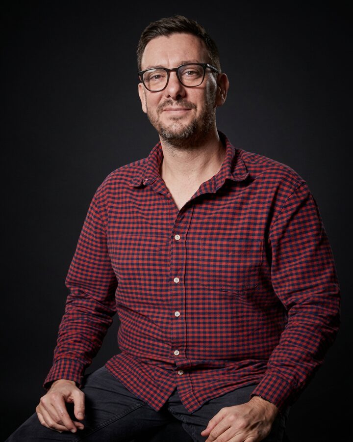 Portrait of Hendrik Petzer, Head of Technology Operations at InnDX