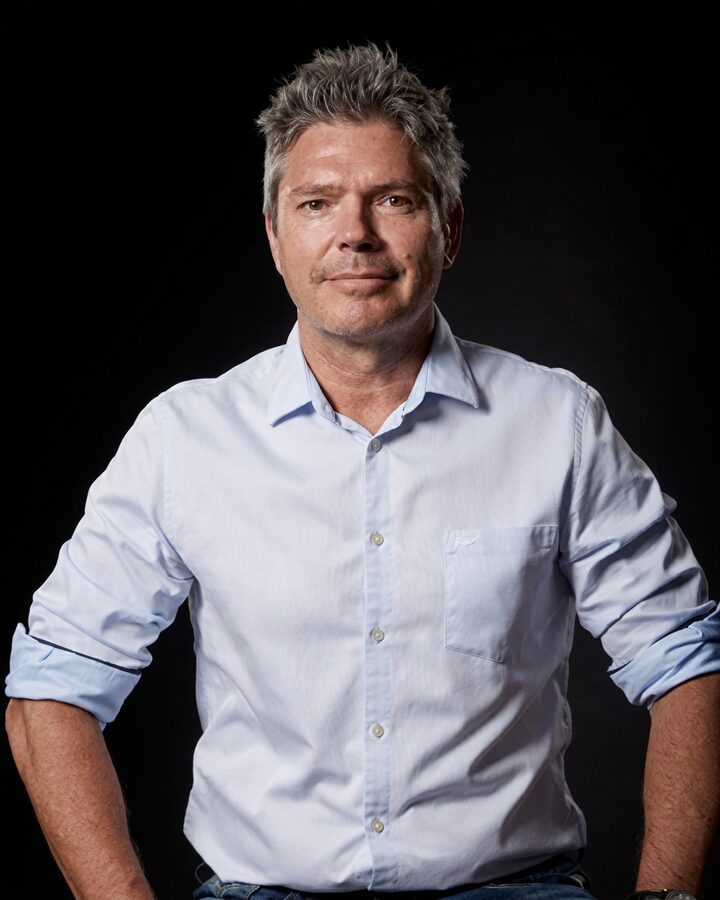 Portrait of Ivan Keun, CEO and Founding Member of InnDX