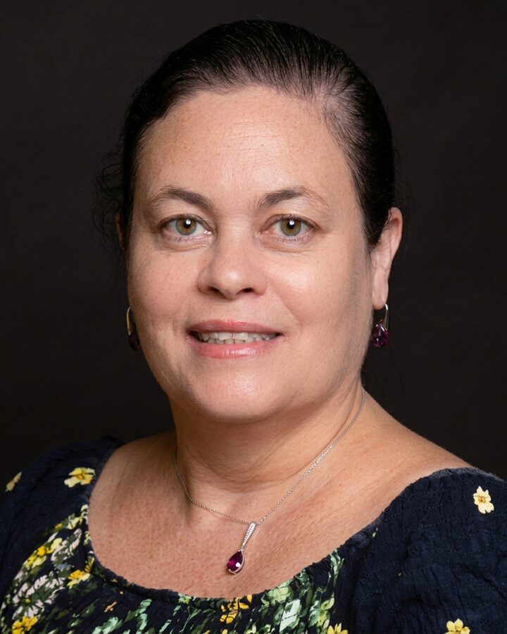 Portrait of Karen Wickham, Head of Operations at InnDX