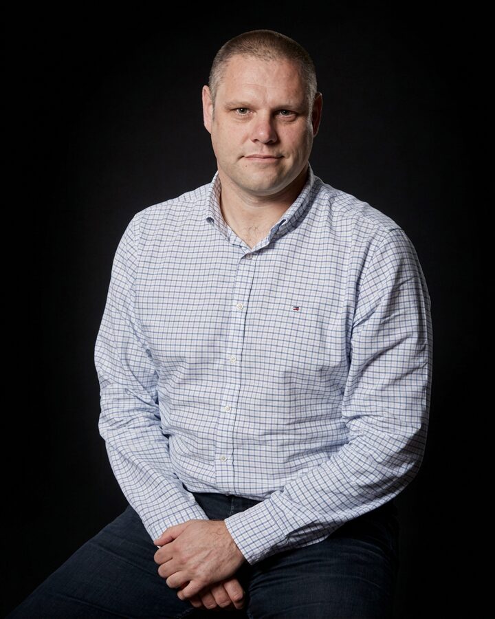 Portrait of Martin du Toit, CTO and Founding Member of InnDX