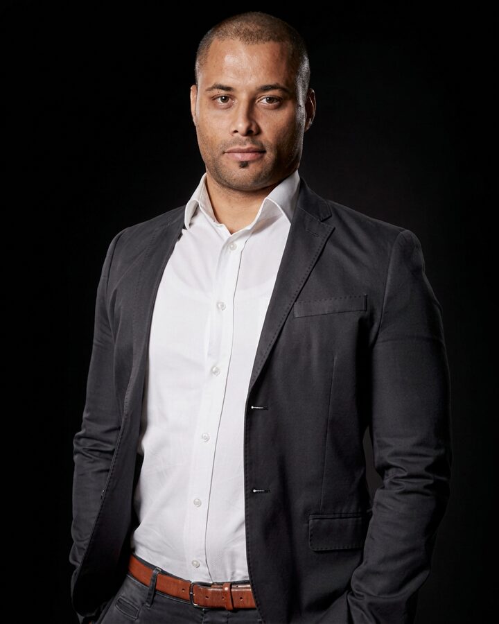 Portrait of Omer Abderoof, Director and Head of Strategy at InnDX